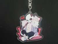 Брелок Санс Undertale БРФ-0011-05 фигурка, акриловый 