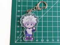 Брелок Брелок Киллуа Золдик Hunter x Hunter Охотник х Охотник БРФ-0012-02 фиурка, акриловий 