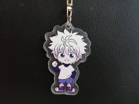 Брелок Брелок Киллуа Золдик Hunter x Hunter Охотник х Охотник БРФ-0012-02 фиурка, акриловий 