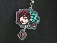 Брелок Demon Slayer Танджиро БРФ-0013-08 акриловий фігурка 