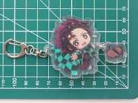 Брелок Demon Slayer Танджиро БРФ-0013-08 акриловий фігурка 