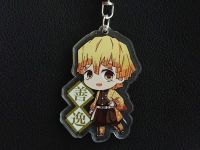 Брелок Demon Slayer Зеницу надписью БРФ-0013-10 акриловий фиурка  