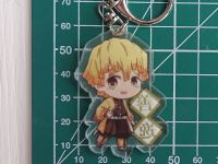 Брелок Demon Slayer Зеницу надписью БРФ-0013-10 акриловий фиурка  