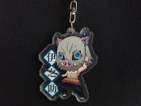 Брелок Demon Slayer Иноске в маске с надписью БРФ-0013-11 акриловий фиурка  