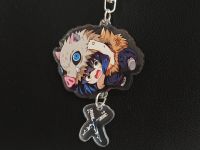 Брелок Demon Slayer Иноске БРФ-0013-12 акриловий фиурка  