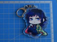 Брелок Demon Slayer Клинок, що розтинає демонів акриловий фігурка БРФ-0013-02 