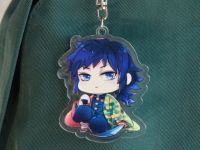 Брелок Demon Slayer Клинок, що розтинає демонів акриловий фігурка БРФ-0013-02 