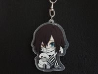 Брелок Demon Slayer Обанай сидящий БРФ-0013-23 акриловий фиурка  