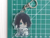 Брелок Demon Slayer Обанай сидящий БРФ-0013-23 акриловий фиурка  