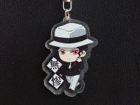 Брелок Demon Slayer Мудзан з написом БРФ-0013-26 акриловий фігурка 