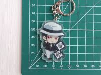 Брелок Demon Slayer Мудзан з написом БРФ-0013-26 акриловий фігурка 