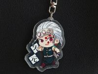 Брелок Demon Slayer Тенген Узуй с надписью БРФ-0013-27 акриловий фиурка  