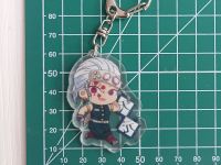 Брелок Demon Slayer Тенген Узуй с надписью БРФ-0013-27 акриловий фиурка  