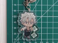 Брелок Demon Slayer Санеми Шинадзугава с надписью БРФ-0013-28 акриловий фиурка  