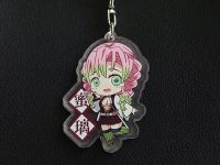 Брелок Demon Slayer Мицури с надписью БРФ-0013-29 акриловий фиурка  