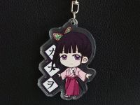 Брелок Demon Slayer Канао Цуюри с надписью БРФ-0013-32 акриловий фиурка  