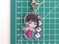 Брелок Demon Slayer Канао Цуюри с надписью БРФ-0013-32 акриловий фиурка  