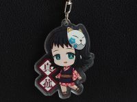 Брелок Demon Slayer Макомо с надписью БРФ-0013-33 акриловий фиурка  