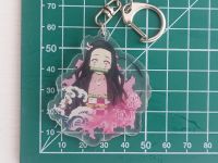 Брелок Demon Slayer Незуко волны БРФ-0013-38 акриловий фиурка  