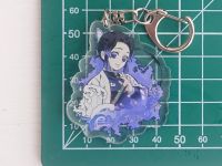 Брелок Demon Slayer Шинобу Кочо хвильки БРФ-0013-39 акриловий фігурка 