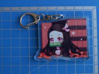 Брелок Demon Slayer акриловий фігурка БРФ-0013-04 