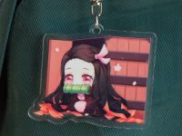 Брелок Demon Slayer акриловий фігурка БРФ-0013-04 
