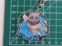 Брелок Demon Slayer Иноске волны БРФ-0013-42 акриловий фиурка  
