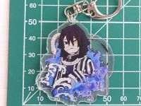 Брелок Demon Slayer Обанай хвильки БРФ-0013-43 акриловий фігурка 