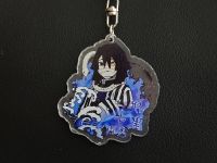 Брелок Demon Slayer Обанай хвильки БРФ-0013-43 акриловий фігурка 