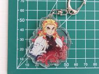 Брелок Demon Slayer Ренгоку волны БРФ-0013-44 акриловий фиурка  