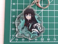 Брелок Demon Slayer Муичиро волны БРФ-0013-46 акриловий фиурка  