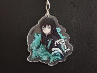 Брелок Demon Slayer Муичиро волны БРФ-0013-46 акриловий фиурка  