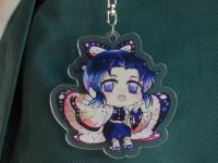 Брелок Demon Slayer акриловий фігурка БРФ-0013-05 