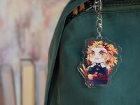 Брелок Demon Slayer акриловий фігурка БРФ-0013-07 