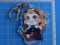 Брелок Demon Slayer акриловий фігурка БРФ-0013-07 