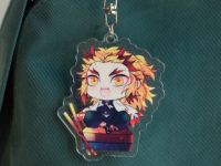 Брелок Demon Slayer акриловий фігурка БРФ-0013-07 