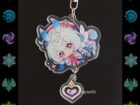 Брелок Геншин Імпакт Genshin Impact Сіджвін  БРФ-0014-102 фігурка , акриловий 