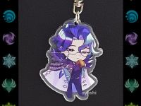 Брелок Панталоне Геншин Импакт Genshin Impact БРФ-0014-112 фигурка, акриловый 