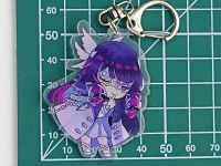 Брелок Коломбина Геншин Импакт Genshin Impact БРФ-0014-103 фигурка, акриловый 