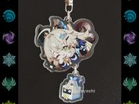 Брелок Геншин Імпакт Genshin Impact Кірара БРФ-0014-103 фігурка , акриловий 