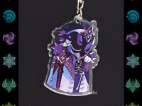 Брелок Капітано Геншин Імпакт Genshin Impact БРФ-0014-114 фігурка , акриловий 