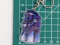 Брелок Капітано Геншин Імпакт Genshin Impact БРФ-0014-114 фігурка , акриловий 