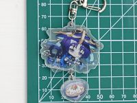 Брелок Скарамучча Геншин Імпакт Genshin Impact БРФ-0014-105 фігурка , акриловий 