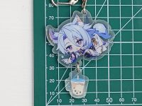 Брелок Аято Геншин Імпакт Genshin Impact БРФ-0014-108 фігурка , акриловий 