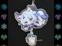 Брелок Аято Геншин Імпакт Genshin Impact БРФ-0014-108 фігурка , акриловий 