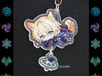 Брелок Дайнслейф Геншин Імпакт Genshin Impact БРФ-0014-109 фігурка , акриловий 