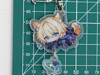 Брелок Дайнслейф Геншин Імпакт Genshin Impact БРФ-0014-109 фігурка , акриловий 