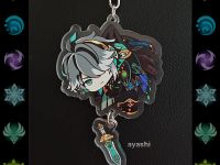 Брелок Геншин Імпакт Genshin Impact Аль-Хайтам БРФ-0014-63 фігурка , акриловий 