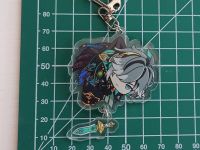 Брелок Геншин Імпакт Genshin Impact Аль-Хайтам БРФ-0014-63 фігурка , акриловий 