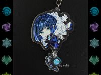 Брелок Геншин Импакт Genshin Impact Е Лань  БРФ-0014-64 фигурка, акриловый 